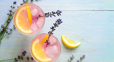 Lavantalı limonata