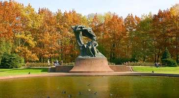 Lazienki Park