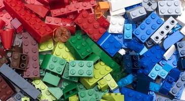 Lego dünyasının içinde kaybolun