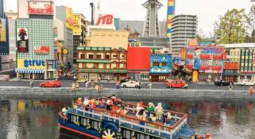 LEGOLAND’da içinizdeki çocuğu eğlendirin