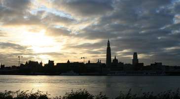 Linkeroever'den günbatımını izleyin