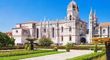 Jeronimos Manastırı’nın mimari yapısını yakından görün