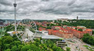 Liseberg Eğlence Parkı’nda doyasıya eğlenin