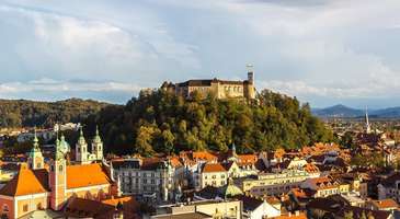 Ljubljana Kalesi’ni ziyaret edin