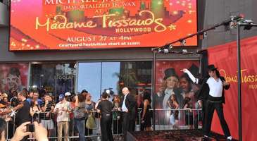 Madame Tussauds Müzesi'nde ünlülerle fotoğraf çektirin