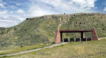 Madison Buffalo Jump State Park’ta doyasıya eğlenin