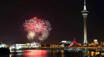 Makao Kulesi'ne çıkın