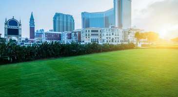 Sun Yat Sen Park'ta günün yorgunluğunu atın