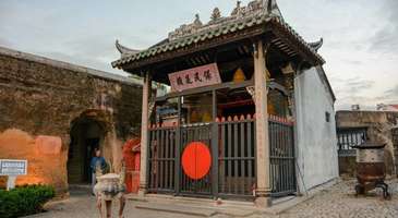 Görkemli A-ma Tapınağı'nı fotoğraflayın