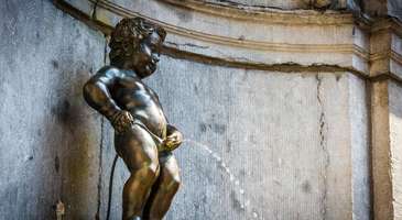 Manneken Pis’e gidin