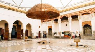 Marakeş Müzesi’ndeki eserleri inceleyin