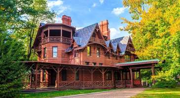 Mark Twain Evi ve Müzesi’ni gezin