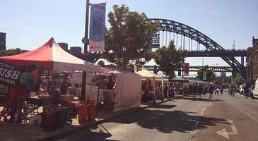 Quayside Market'te alışveriş yapın
