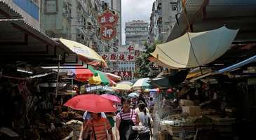 Huangyuan Market