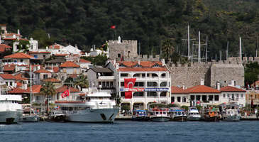 Marmaris Kalesi ve Müzesi’ni gezin