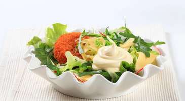 Mayonezli Salata