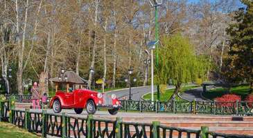 Parklarda keyifli vakit geçirin