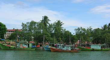 Mersing Limanı