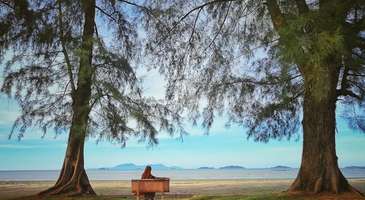 Mersing Marine Park Centre ve çevresini dolaşın  