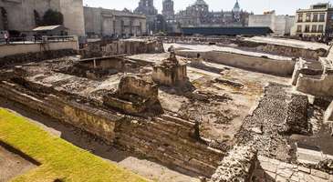 Gösterişli Templo Mayor’u yakından görün