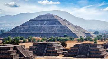 Teotihuacan kompleksinde gezmedik yer bırakmayın