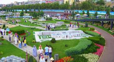 Miniatürk'te tüm Türkiye’yi dolaşın