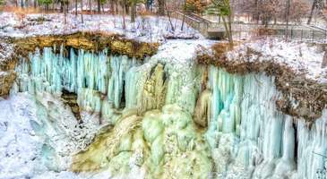 Minnehaha Park’ta doğa ile buluşun