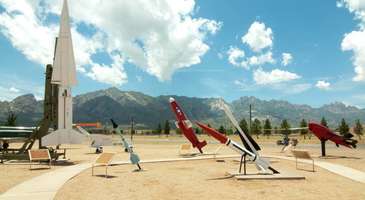 White Sands Missle Range Müzesi