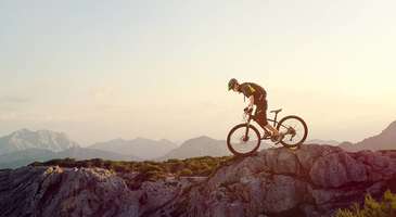 Dağ bisikleti sürün