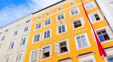 Mozart'ın Evi'ni ziyaret edin