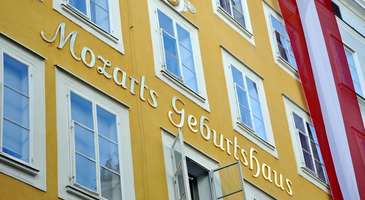 Mozart’ın Evi’ni mutlaka ziyaret edin