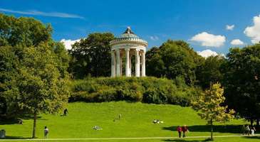 English Garden’da doğayla buluşun 
