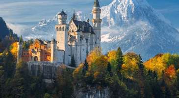 Neuschwanstein Şatosu’nu görün 