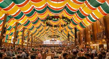 Oktoberfest’de eğlenin 