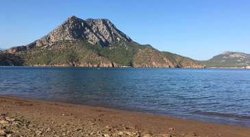 Musa Dağı’ndan Antalya’yı seyre dalın
