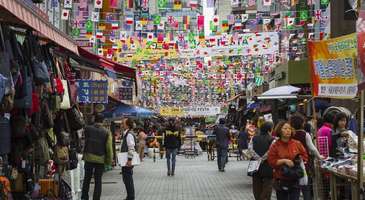 Namdaemun Market’te geleneksel tatları deneyin  