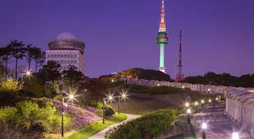 Namsan Park’ta dilek dileyin  