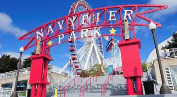 Navy Pier’de eğlenin  