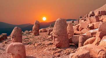 Nemrut Dağı’na çıkın