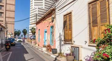 Neve Tzedek’te dolaşın