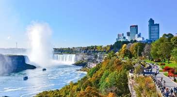 Heybetli Niagara Şelaleleri’ni görün