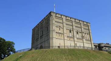 Norwich Kalesi’ne çıkın