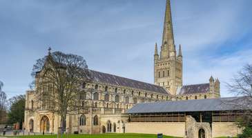 Norwich Katedrali’ni gezin 