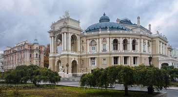 Odessa Opera Binası