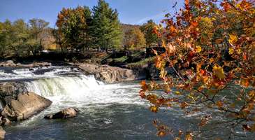 Ohio Pyle’da rafting yapın