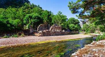 Olympos Milli Parkı’nda Yunan mitolojisinin özüne inin 