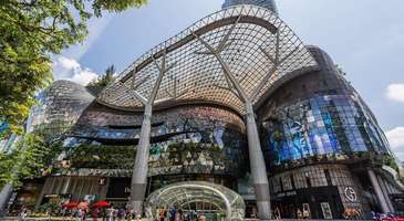Orchard Road'da alışveriş yapın