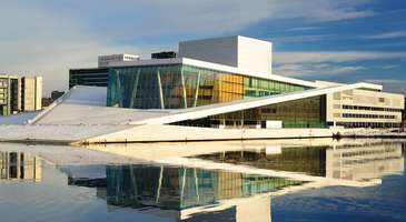 Oslo Opera Binası’nı ziyaret edin
