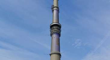 Ostankino TV Kulesi’ni fotoğraflayın