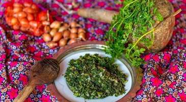 Karışık Ot Salatası